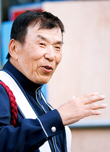 働く人の様子