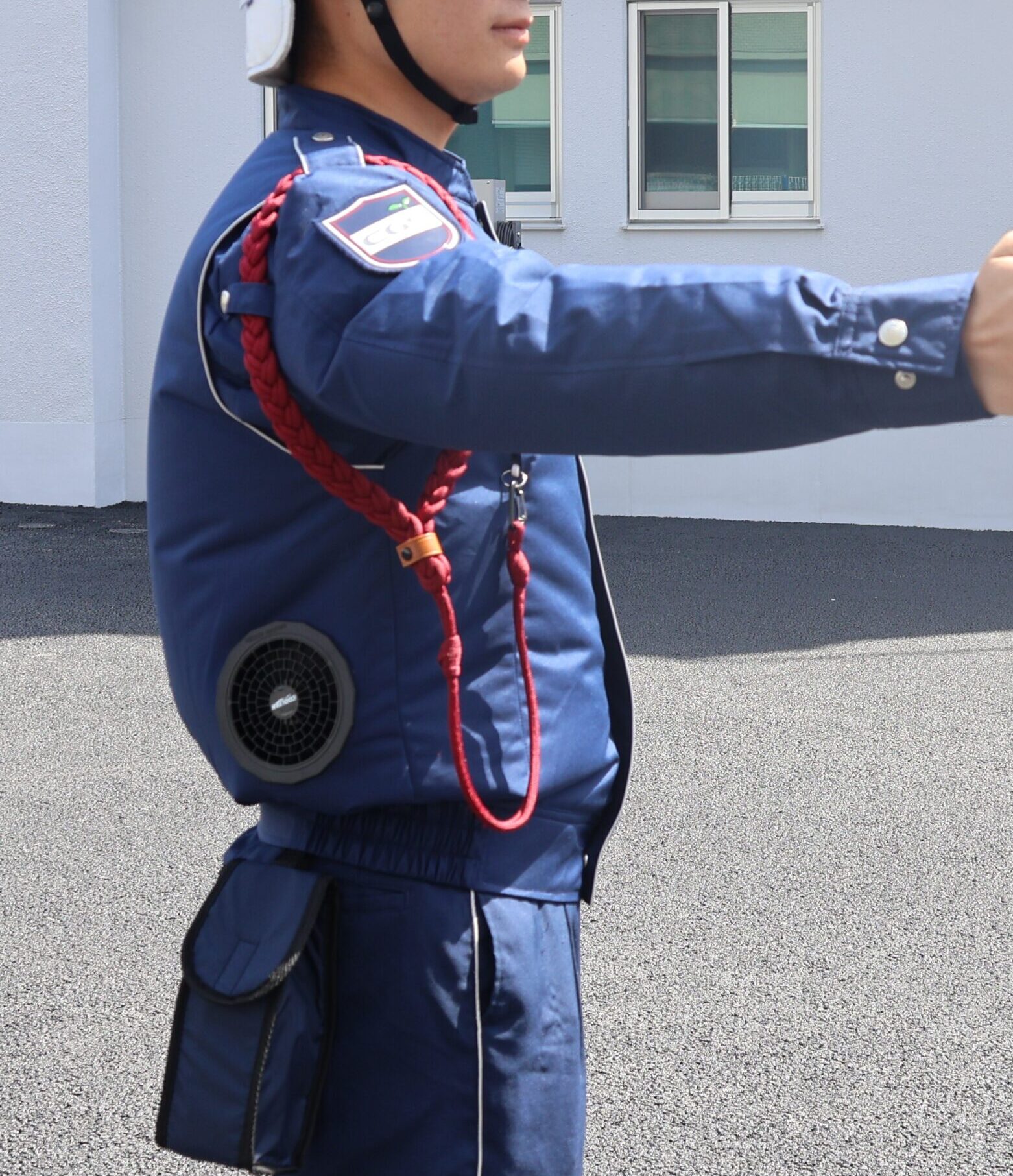 働く人の様子
