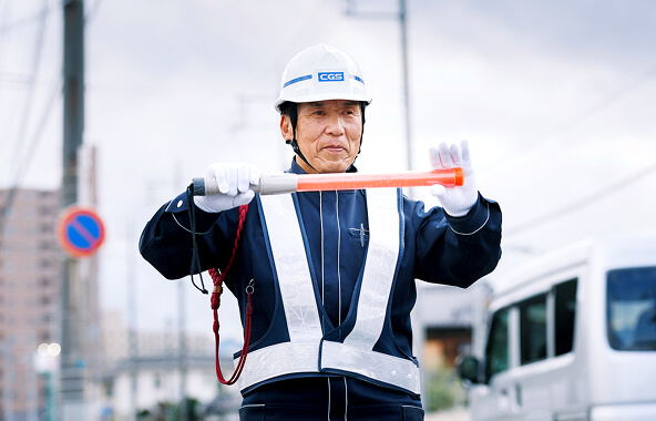 働く人の様子