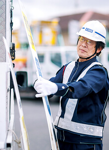 働く人の様子